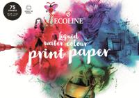 Альбом для рисования Royal Talens "Ecoline Printer Paper", 21x29,7 см, 75 листов