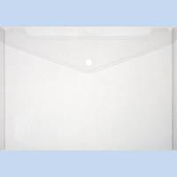 Папка-конверт с кнопкой, 0,16 мм, А4