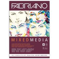 Альбом для рисования "Mixed Media", мелкое зерно, А3, 297х420 мм, 40 листов, 250 г/м2