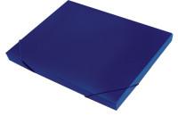 Папка-короб на резинке "Premier", А4, 15 мм, синяя