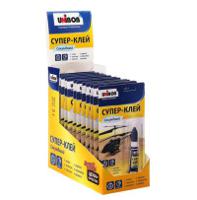 Клей универсальный Unibob, секундный, 3 грамма, арт. СА002