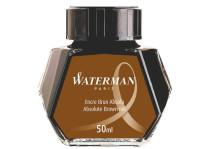 Флакон с чернилами для перьевой ручки Waterman Ink Bottle Brown, арт. S0110830