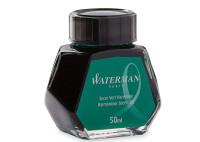 Флакон с чернилами для перьевой ручки Waterman Ink Bottle Green, арт. S0110770