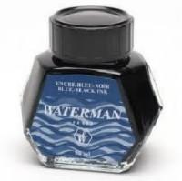 Флакон с чернилами для перьевой ручки Waterman Ink Bottle Blue/Dark, арт. S0110790