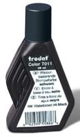 Комплект красок штемпельных "Trodat", на водной основе, цвет: черный, 28 мл (10 красок в комплекте) (количество товаров в комплекте: 10)