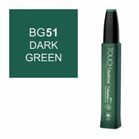 Заправка для маркера "Touch. Twin Markers Refill Ink", 20 мл (цвет: 051 темно зеленый BG51)