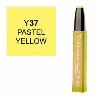 Заправка для маркера "Touch. Twin Markers Refill Ink", 20 мл (цвет: 037 пастельный желтый Y37)
