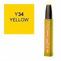 Заправка для маркера "Touch. Twin Markers Refill Ink", 20 мл (цвет: 034 желтый Y34)