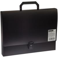 Комплект папка-портфель OfficeSpace, цвет: черный, 1 отделение (в комплекте 6 штук) (количество товаров в комплекте: 6)