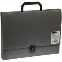 Комплект папка-портфель OfficeSpace, цвет: серый, 1 отделение (в комплекте 6 штук) (количество товаров в комплекте: 6)