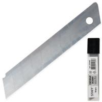 Комплект лезвий для ножей, 18 мм (10 упаковок по 10 лезвий) (количество товаров в комплекте: 10)