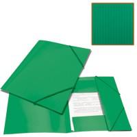 Комплект папок на резинках Brauberg "Contract", А4, цвет: зеленый (в комплекте 50 папок) (количество товаров в комплекте: 50)