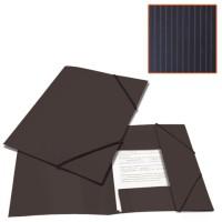 Комплект папок на резинках Brauberg "Contract", А4, цвет: черный (50 папок в комплекте) (количество товаров в комплекте: 50)