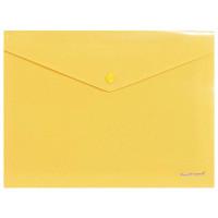 Комплект папок-конвертов с кнопкой "Envelope", А4, до 100 листов, 180 мкм (в комплекте 24 папки) (количество товаров в комплекте: 24)