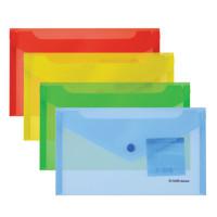 Комплект папок-конвертов с кнопкой "Classic", C6, до 120 листов, 180 мкм (в комплекте 24 папки) (количество товаров в комплекте: 24)
