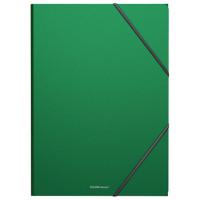 Комплект папок на резинках "Classic", А4, до 300 листов, 400 мкм, цвет зеленый (в комплекте 24 папки) (количество товаров в комплекте: 24)