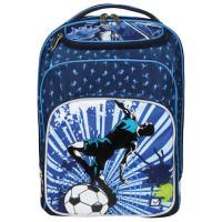 Комплект рюкзаков для учеников начальной школы "Финт," 34х25х16 см, цвет синий (в комплекте 6 рюкзаков) (количество товаров в комплекте: 6)