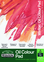 Альбом "Oil Colour Pad", А4, 10 листов, 230 г/м2