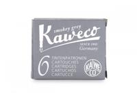 Набор картриджей Kaweco, цвет: серый, 6 штук