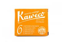 Набор картриджей Kaweco, цвет: оранжевый, 6 штук