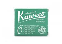 Набор картриджей Kaweco, цвет: пальмовый, 6 штук