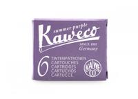 Набор картриджей Kaweco, цвет: фиолетовый, 6 штук