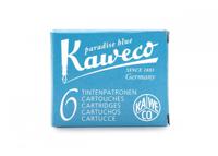 Набор картриджей Kaweco, цвет: небесно-голубой, 6 штук
