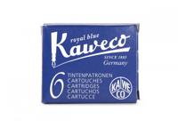 Набор картриджей Kaweco, цвет: королевский синий, 6 штук