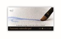Альбом для акварели Smiltainis "Panoramic Watercolor", 40х20 см, 20 л