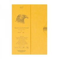 Альбом в папке для эскизов Smiltainis "Authentic Kraft", А4, 60 л