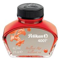 Флакон с чернилами Pelikan INK 4001 76 (329169), для ручек перьевых, 62,5 мл, Brilliant Red