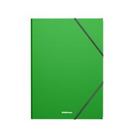Папка на резинках "Classic", А4, 5 мм, зеленая