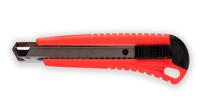 Нож канцелярский NORMAN "OPTIMA", 2 запасных лезвия (18x100 мм), арт. NRN 240703