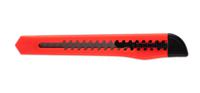 Нож канцелярский NORMAN "BASIC", лезвие 9x80 мм, арт. NRN 240702