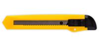 Нож канцелярский NORMAN "BASIC", лезвие 18x100 мм, арт. NRN 240701