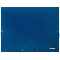 Папка-короб на резинке "Berlingo", А4, 50 мм, 700 мкм, синяя