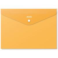 Папка-конверт на кнопке "Crocus", А4, 6 штук (количество товаров в комплекте: 6)