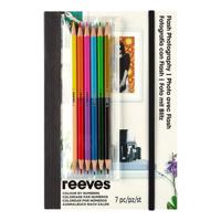 Альбом для раскрашивания "Фотограф", А5, 20 листов, + 6 двухсторонних карандашей, 12 цветов