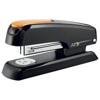 Степлер "Essentials Desk", №24/6-26/6, до 25 листов, цвет черный, оранжевый