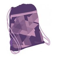 Мешок-рюкзак для обуви "Simply in purple", 35x43 см