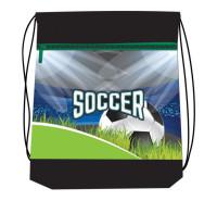 Мешок-рюкзак для обуви "Soccer", 35x43 см