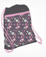 Мешок-рюкзак для обуви "Colorful flowers", 35x43 см