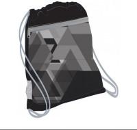 Мешок-рюкзак для обуви "Grey & Black", 35x43 см