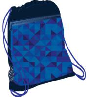 Мешок-рюкзак для обуви "Simply blue", 35x43 см
