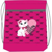 Мешок-рюкзак для обуви "Cat in love", 35x43 см