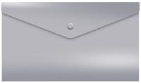 Папка-конверт с кнопкой "Metallic", формат Travel