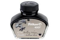 Флакон с чернилами Pelikan INK 4001 76 (329144), для ручек перьевых, 62,5 мл, черный