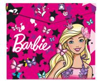 Папка-конверт с кнопкой для тетрадей "Barbie"