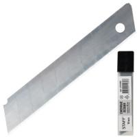 Лезвия для ножей, 18 мм, 10 штук
