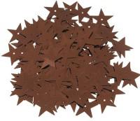 Пайетки Астра "Звездочки", цвет: 14 коричневый, 20 мм, 10 грамм, 10 упаковок (количество товаров в комплекте: 10)